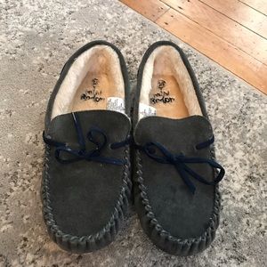 Mini Boden boys slippers